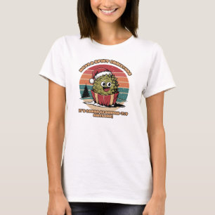 Camiseta Diversão de Natal Spiky Durian