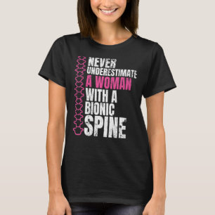 Camiseta Diversão De Professores Nunca Subestima Uma Mulher