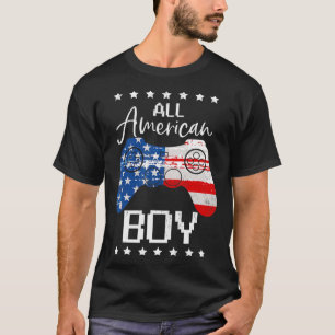 Camiseta Diversão de todos os American Boys 4 de julho Son
