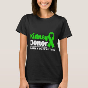 Camiseta Diversão de transplante de doador para cirurgia be