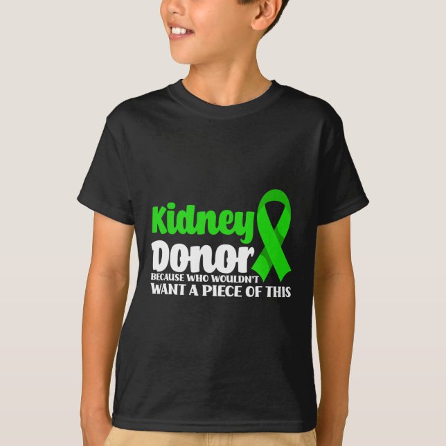 Camiseta Diversão de transplante de doador para cirurgia be (Frente)