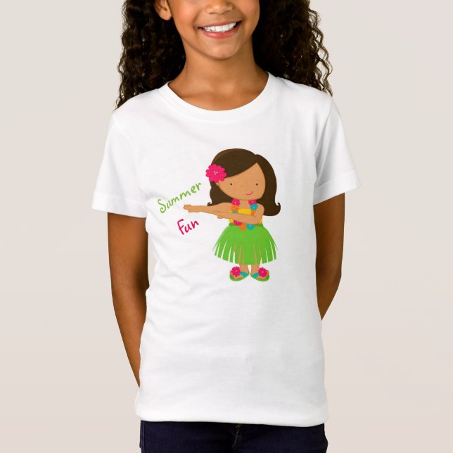 Camiseta Diversão de Verão (Frente)
