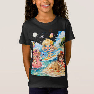 Camiseta Diversão de verão