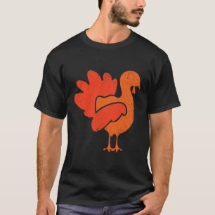 Camiseta Diversão De Vintage, Retorna Gobble Até Que Voc