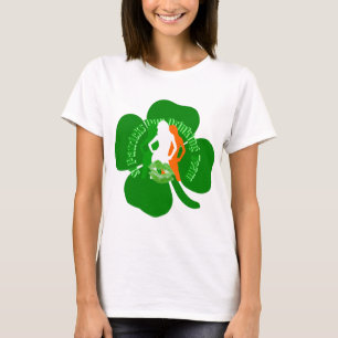 Camiseta Diversão do bebendo de Dia de São Patrício irlandê