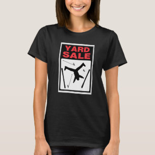 Camiseta Diversão Do Esqui Yard Venda Skier E Gear Em Todo