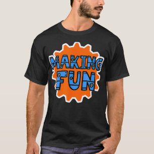 Camiseta Diversão do fazer