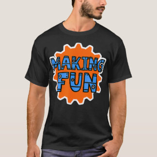 Camiseta Diversão do fazer