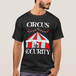 Camiseta Diversão do Halloween de Segurança do Cir