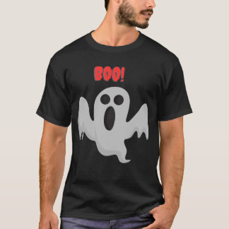 Camiseta Diversão do Halloween Ghost