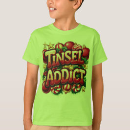 Camiseta Diversão do viciado em Tinsel