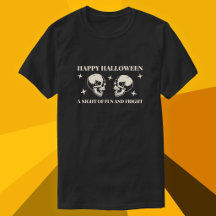 Diversão e Medo Crânios Assustadores Halloween