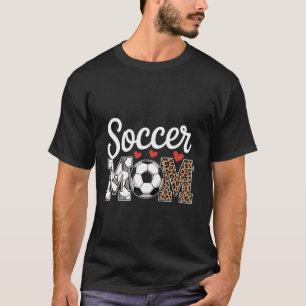 Camiseta Diversão e Na moda de futebol Mãe Amor