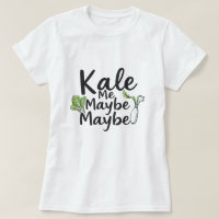 Diversão e Roupa Punny para Veggie Lovers