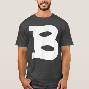 Camiseta Diversão em alfabeto - Letra B educador educaciona