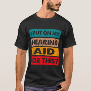 Camiseta Diversão em ASL Orgulho Surdo Conscientização Líng
