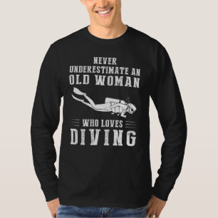 Camiseta Diversão em Diversão: Velhice Significa Aventuras