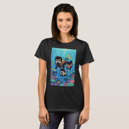 Camiseta Diversão em Família com Mergulho Submarino