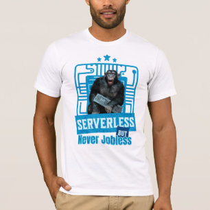 Camiseta Diversão em macaco do Engenheiro de software para