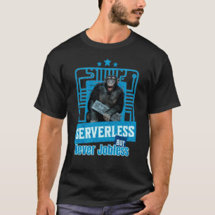 Camiseta Diversão em macaco do Engenheiro de software para 