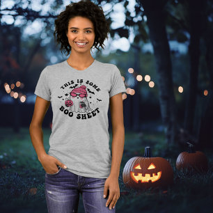 Camiseta Diversão: "Este é um pouco de folha de banho" Hall