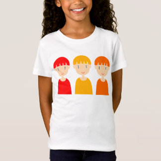 Camiseta Diversão, estilo pop para crianças.