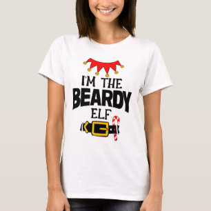 Camiseta Diversão Eu Sou O Fato De Ter Barba Fantasia De El