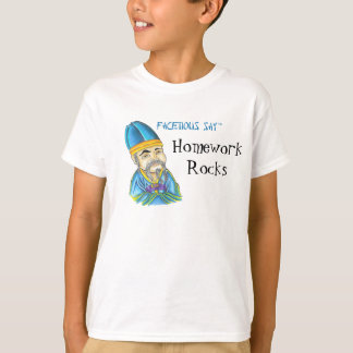 Camiseta Diversão faciosa