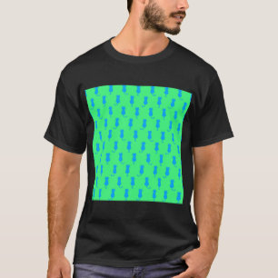 Camiseta Diversão Felina Para Sempre Gatos Azuis Caprichoso