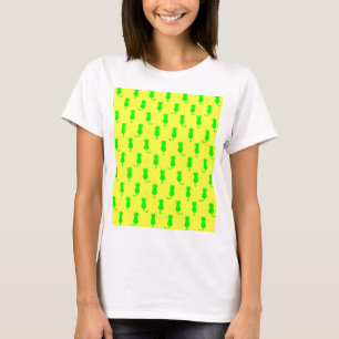 Camiseta Diversão Felina Para Sempre Gatos Verdes Caprichos