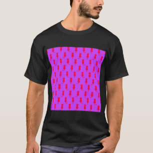 Camiseta Diversão Felina Para Sempre Gatos Vermelhos Capric