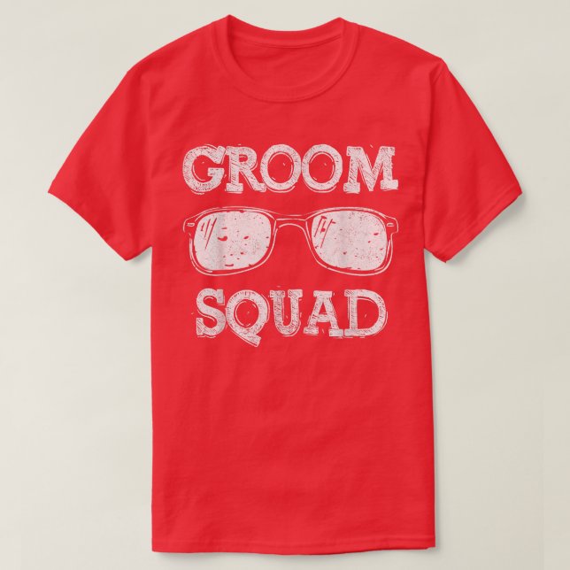 Camiseta Diversão Festa de Despedida de Solteiro para Homen (Frente do Design)