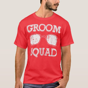 Camiseta Diversão Festa de Despedida de Solteiro para Homen