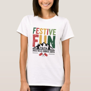 Camiseta Diversão Festiva