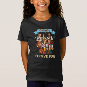 Camiseta Diversão Festiva na Oktoberfest