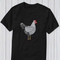 Diversão Galinha Wyandotte Aquarela Aves