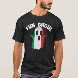 Camiseta Diversão Ghoul Halloween Themed Gift Itália Lovers