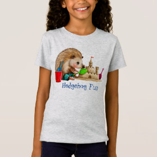 Camiseta Diversão Hedgehog