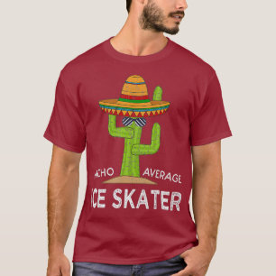 Camiseta Diversão Hilariant Ice Skating Memória Dizendo G