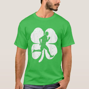 Camiseta Diversão Irlandesa Correndo Camarões Costume Rua
