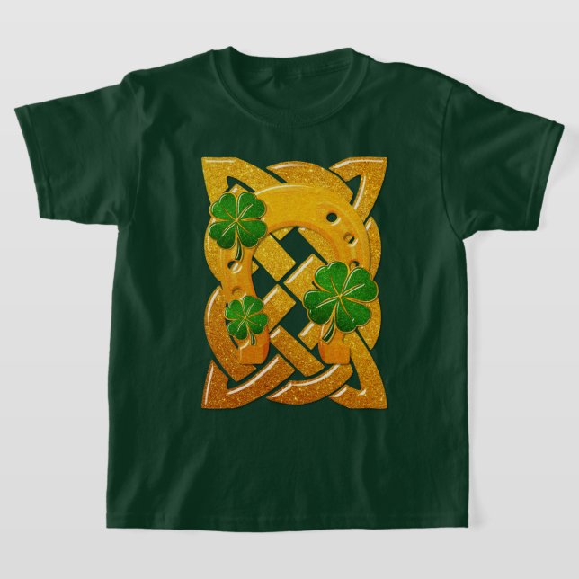 Camiseta Diversão irlandesa em 3D Whimsey TODAS AS OPÇÕES (Postura )