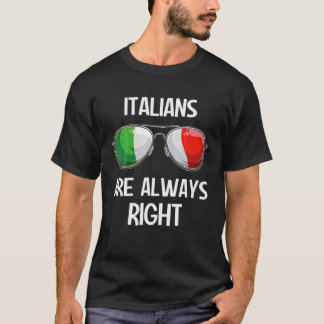 Camiseta Diversão Italiana Slang Italia Pun Italianos São A