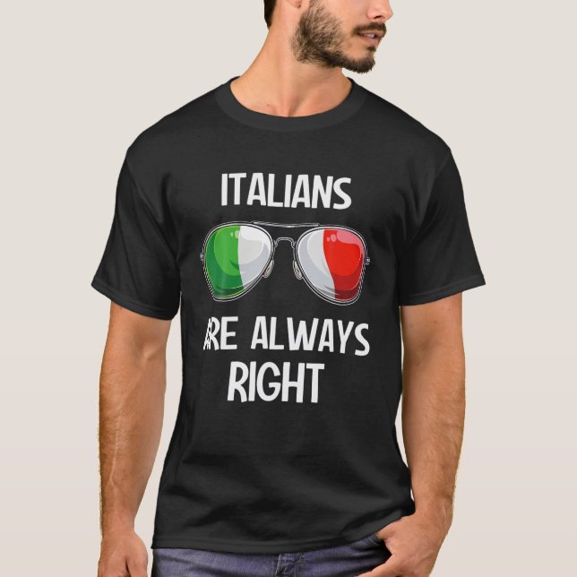Camiseta Diversão Italiana Slang Italia Pun Italianos São A (Frente)