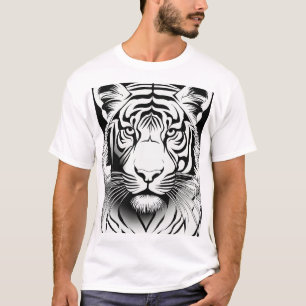 Camiseta Diversão itinerante: T-Shirts coloridas em madeira