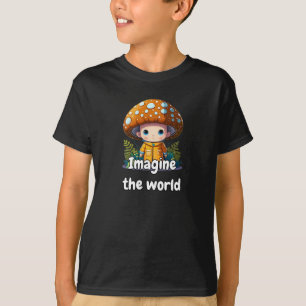 Camiseta Diversão Legal do Mushroom Guardian Melhor Na moda