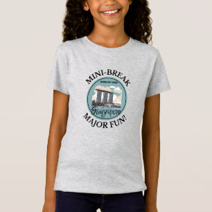 Camiseta Diversão Major Mini-Break!
