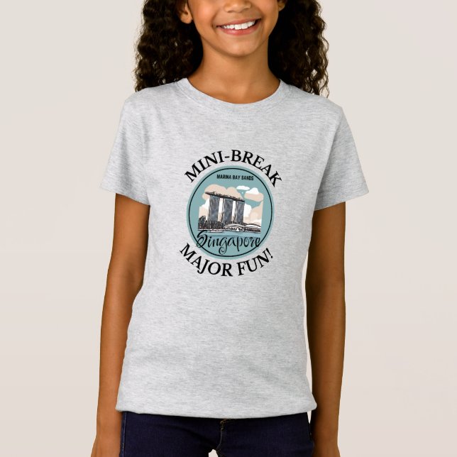 Camiseta Diversão Major Mini-Break! (Frente)