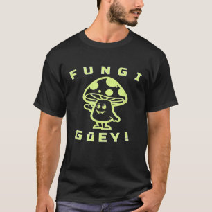 Camiseta Diversão Mexicana Vegana Fungi Guey