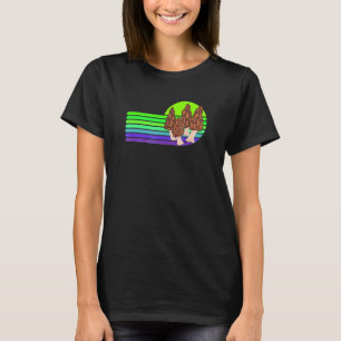 Camiseta Diversão Morel Hunting Retro Olhar 2