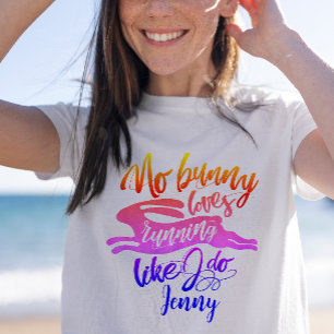 Camiseta Diversão Motivacional Rosa Púrpura Executar Script